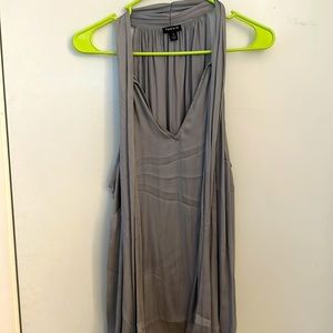 This is a new without tags short. Torrid silver size 1